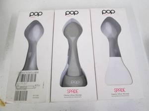 3 Pop Sonic spades...