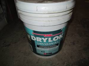 5 Gallons UGL Drylock concrete anda...