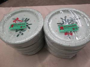 8 40 Packs of paper plates...