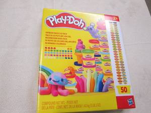 50 Colors of Play Doh...