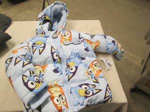 Bluey size 6-7 jacket...