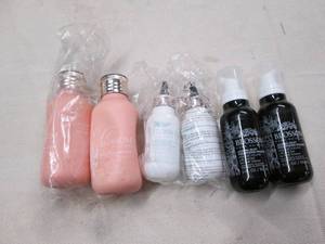 Blossom hair care products...