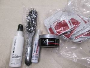 Paul Mitchell hair care kit...