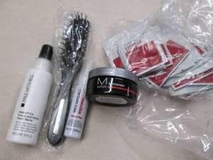 Paul Mitchell hair care kit...