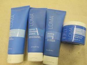 Loma skin care products...