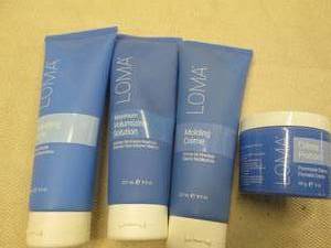 Loma skin care products...
