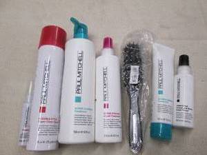 Paul Mitchell hair care kit...