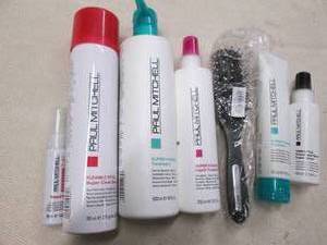 Paul Mitchell hair care kit...