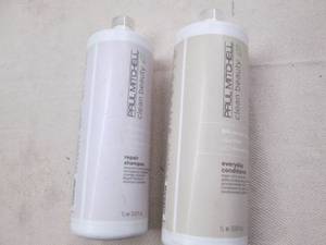 33.8 fl oz Paul Mitchell shampoo an...