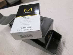 5 Paul Mitchell agave bar soap...