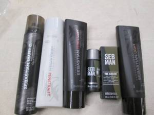Sebastian hair care products...