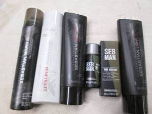 Sebastian hair care products...