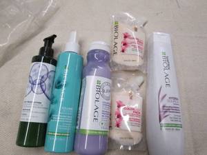 Biolage hair care products...