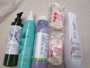 Biolage hair care products...