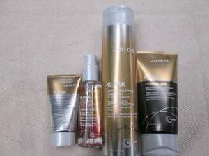 Joico hair care products...