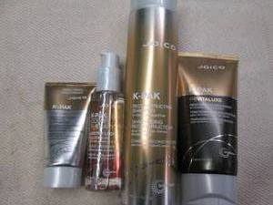 Joico hair care products...