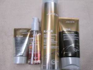 Joico hair care products...