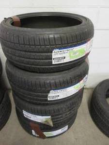4 New Azenis FK510 225/40ZR19 (93Y)...