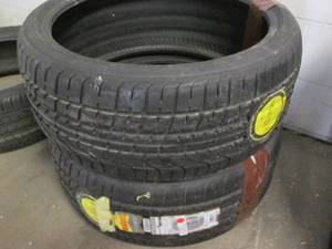 2 New Firelli 24535ZR20XL tires...