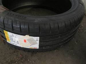 New Firelli P-Zero 25540R21XL tire...