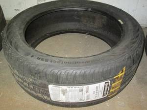 New Continental 22545R18XL tire...