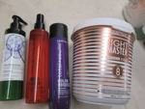 Matrix hair care products...
