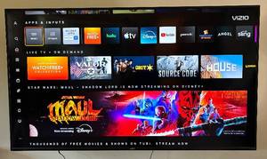 Vizio 65 Class V-Series UHD LED HDR Smart TV V655-J09 with Remotes