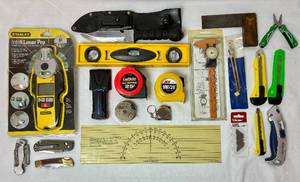 Measuring ToolCutting Tool Package