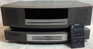 Bose Wave Music System and Bose Mulit-CD Changer Accessory with Remote