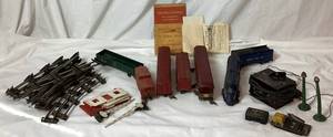 American Flyer 316 Scale Train Set from Gilbert Company with Original Instruction Booklet