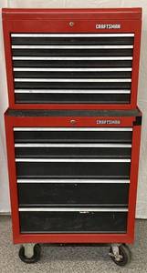 Craftsman 2 Component Rolling Tool Chest