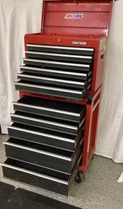 Craftsman 2 Component Rolling Tool Chest