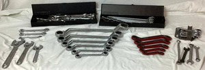 Large Wrench Assortment - SAE and Metric