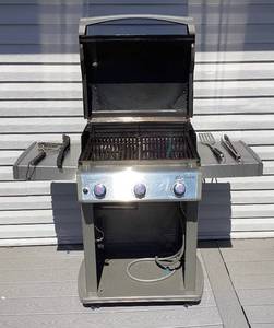 Weber Spirit Series Gas Grill with Cover and Grilling Tools