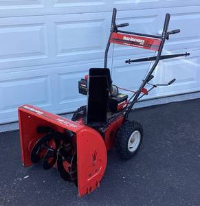 MTD Snowblower 5 HP 22 Two Stage Model 31A-611D000 12 Impeller