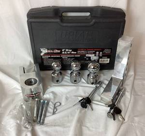 Uriah Products Aluma-Tow Adjustable Interchangeable 2 Towing Mounts