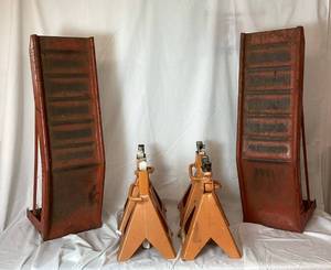 Automotive JackJack Stand Special with Steel Car Ramps