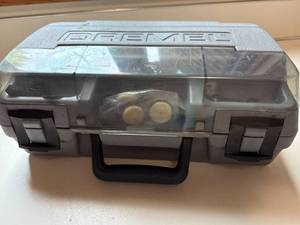 Dremel MultiPro 395 Rotary Tool Kit w Case Flex Shaft Manuals