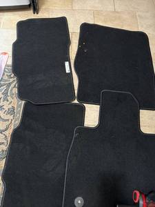 Ford OEM Black Carpet Floor Mat Set 4 Pc LB5B-513017-A Good