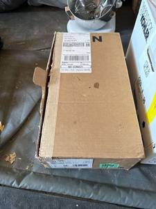 Moen Doux 6910BL Lavatory Faucet Matte Black Open Box