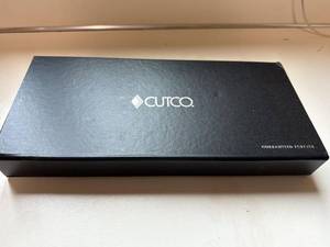 Cutco Knife & Kitchen Shears Gift Set w Box Personalized Engraved
