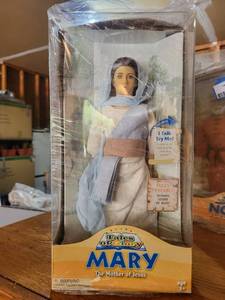 Sealed Tales of Glory Mary the Mother of Jesus Doll