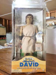 Tales of Glory David Figure - Sealed in Package