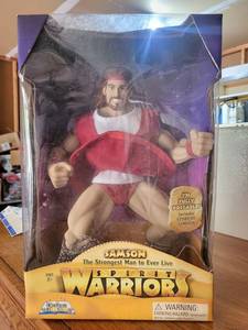 Tales of Glory Spirit Warriors Samson Action Figure