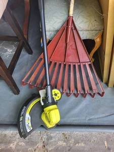 Ryobi Cordless String Trimmer & Edger