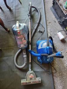 Hoover & Conair Vacuum and Garment Steamer Mixed Lot