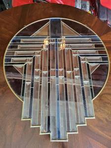 Art Deco Beveled Wall art
