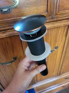 Kraus PU-10RB Pop Up Drain (Lot of 2)
