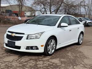 2013 CHEVROLET CRUZE LTZ AUTO *No Accidents Reported | 2 Owner* (NO RESERVE)