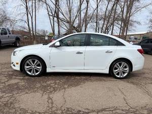 2013 CHEVROLET CRUZE LTZ AUTO *No Accidents Reported | 2 Owner* (NO RESERVE)